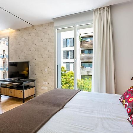 Urban District Apartments - Rambla Suites & Pool Barselona Dış mekan fotoğraf