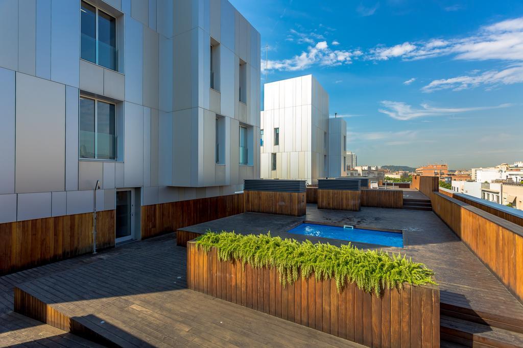 Urban District Apartments - Rambla Suites & Pool Barselona Dış mekan fotoğraf