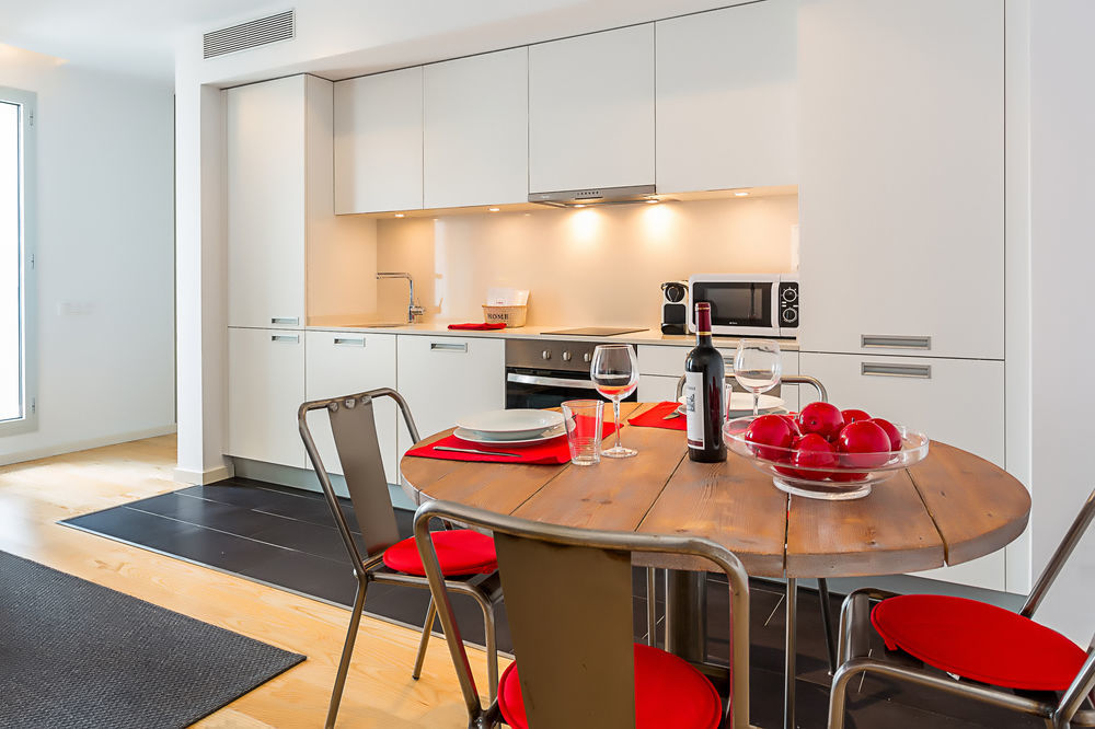 Urban District Apartments - Rambla Suites & Pool Barselona Dış mekan fotoğraf
