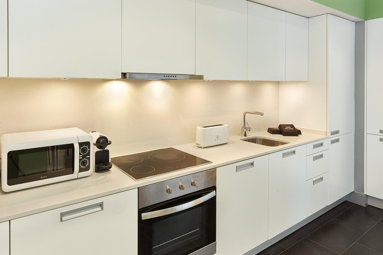 Urban District Apartments - Rambla Suites & Pool Barselona Dış mekan fotoğraf