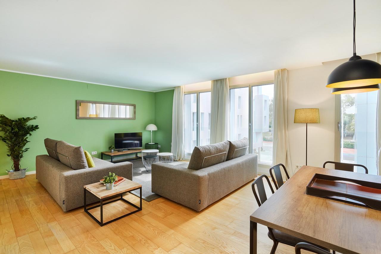 Urban District Apartments - Rambla Suites & Pool Barselona Dış mekan fotoğraf