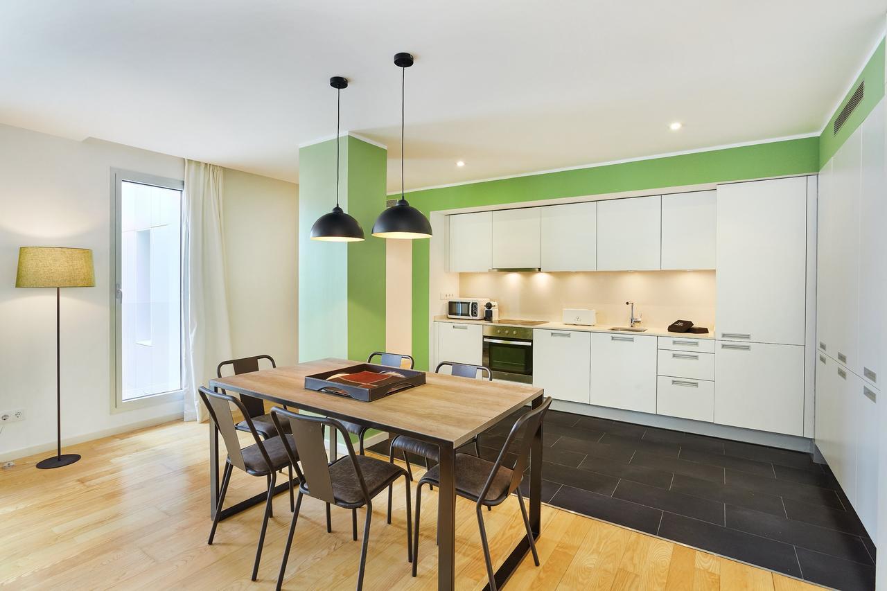 Urban District Apartments - Rambla Suites & Pool Barselona Dış mekan fotoğraf