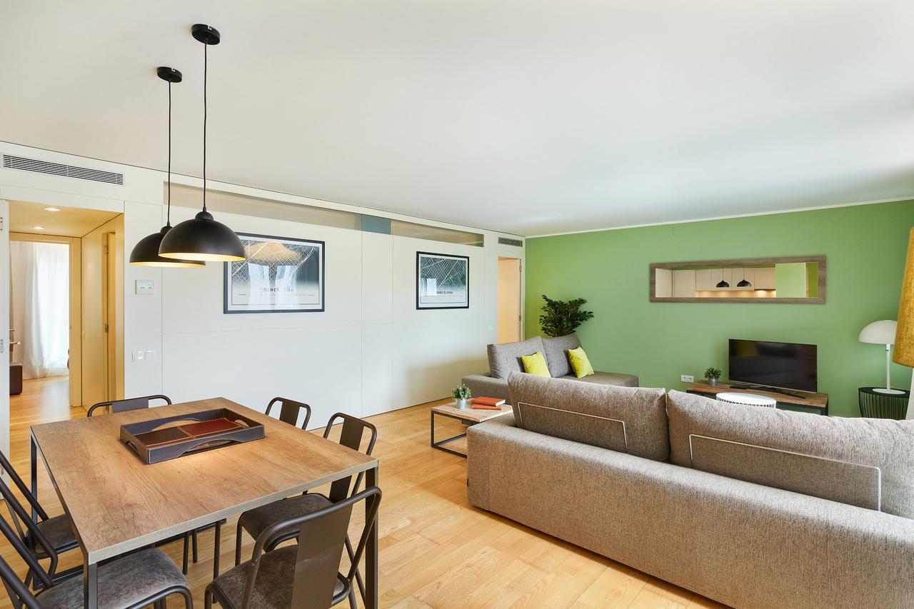 Urban District Apartments - Rambla Suites & Pool Barselona Dış mekan fotoğraf