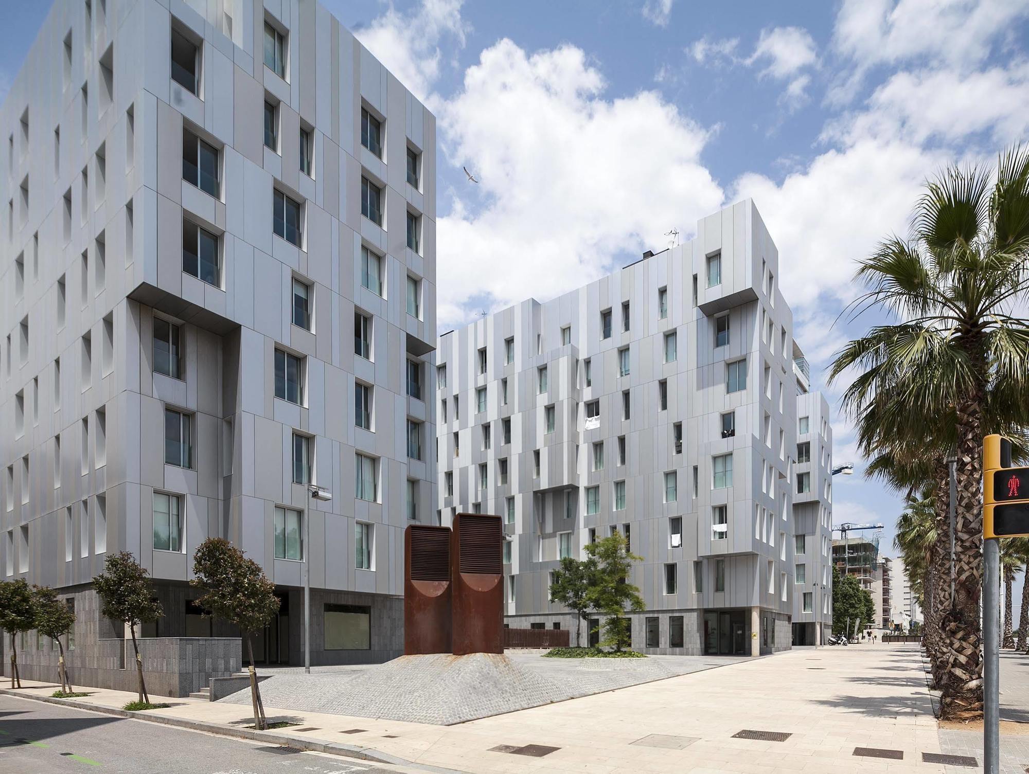 Urban District Apartments - Rambla Suites & Pool Barselona Dış mekan fotoğraf