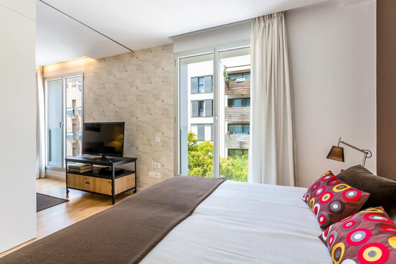 Urban District Apartments - Rambla Suites & Pool Barselona Dış mekan fotoğraf